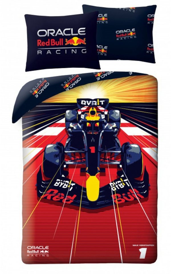 Red Bull Racing Bettwäsche Red Bull Racing Bettwäsche 140 x 200 cm Red Bull Racing Bettwäsche Red Bull Racing Bettwäsche 140 x 200 cm von Red Bull Racing