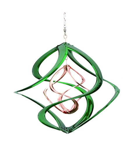 Red Carpet Studios Cosmix Copper and Green Spinner, Medium (31094) von Red Carpet Studios