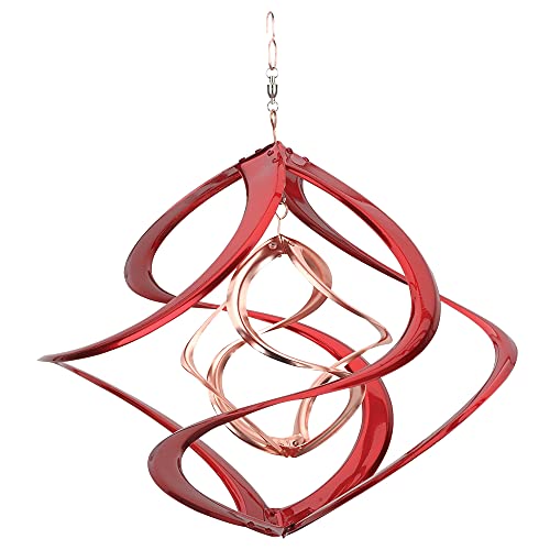 Red Carpet Studios Cosmix Copper and Red Wind Spinner von Red Carpet Studios