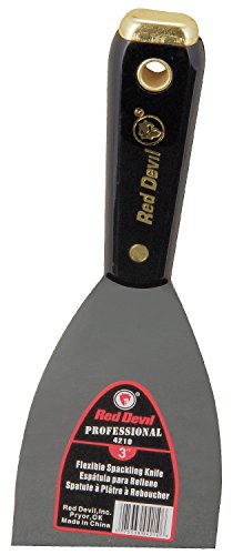 Red Devil 4210 Flex Spachtelmesser, grau, 3 Inch von Red Devil