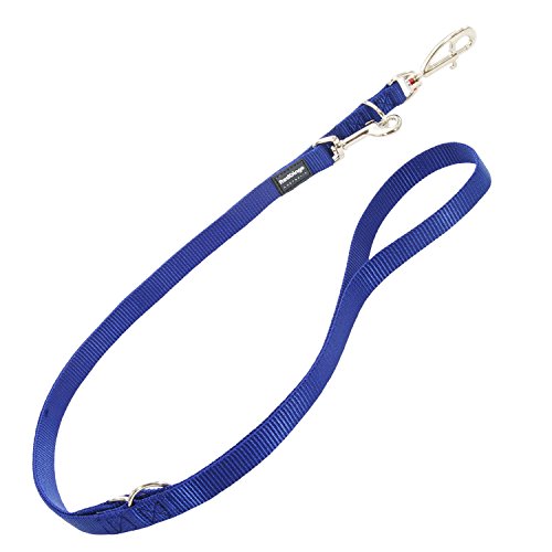 Red Dingo Glatter Multipositions-Gurt, M, Blau, 0,152 kg von Red Dingo