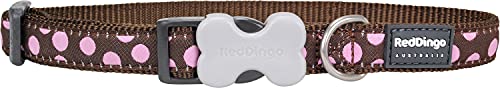 Red Dingo Design-Hundehalsband, Punkte von Red Dingo