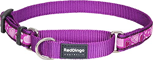 Red Dingo Martingale Hundehalsband, Größe L, Farbe Breezy Love Purple von Red Dingo