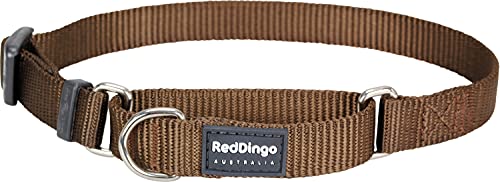 Red Dingo Martingale Hundehalsband, einfarbig von Red Dingo