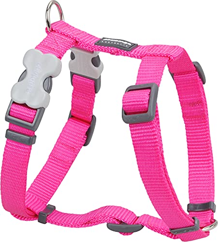 Trilus DH-ZZ-HP-LG Nylon Hundegeschirr, hot pink, L von Red Dingo