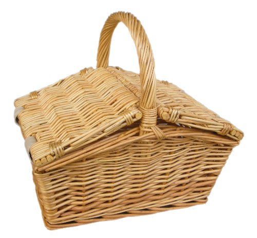 Red Hamper Small Double Lidded Picnic Basket von Red Hamper