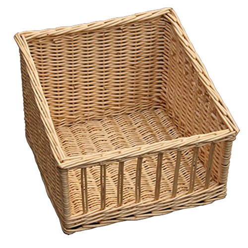 Red Hamper DH040/HOME Serving Tray, Weide, braun, Größen: (L x B x H) 39 x 40 x 30 cm von Red Hamper