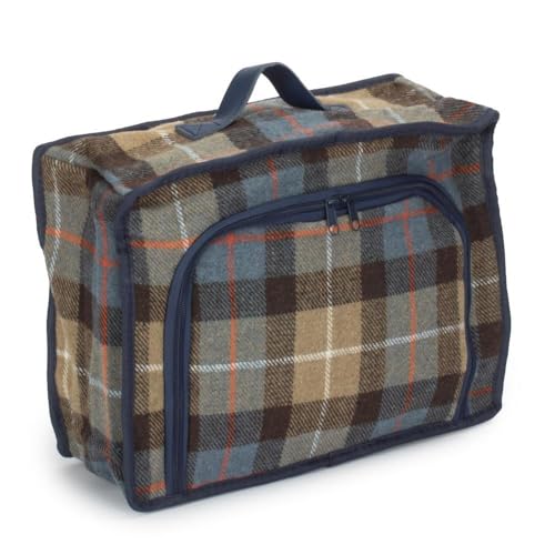 Red Hamper Große Ravenstor Tweed Kühltasche Picknicktasche von Red Hamper
