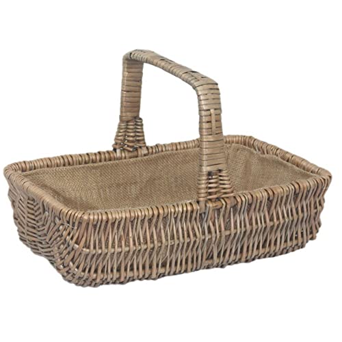 Red Hamper G028/3 Gartenteppich, rechteckig, Braun von Red Hamper