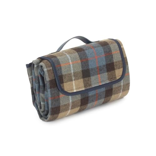 Red Hamper Luxuriöse Ravenstor Picknickdecke von Red Hamper