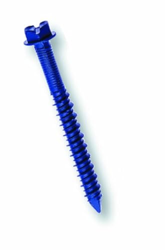 Itw Red Head Rothaarig Hw4-234 Tapcon Hex Washer Head 1/4-Zoll von 2-3/4-Zoll-Anker (100 pro Karton) von Red Head