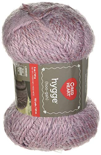 RED HEART Hygge-Garn, 142 g, Lavendel, 1,5 l von Red Heart