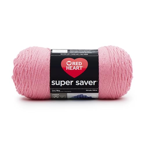 Red Heart Garn-Modell Super Saver. Feststoffe Solide, perfekte Rosa. von Red Heart