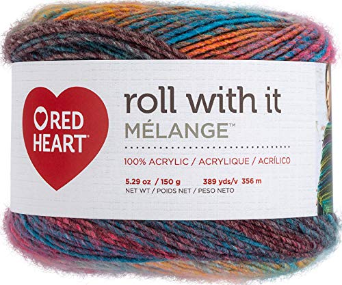 Red Heart Roll with it Melange Show Time von Red Heart