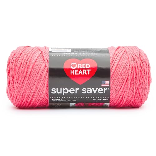 Red Heart Super Saver – Persimmon von Red Heart