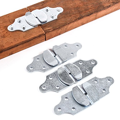 8 Stück glatt Klammern Holz Seiten dem Spiel Body Utility Verriegelung Rack Gate Trailer 8pc Einbaustecker 8 Stück glatt Klammern Holz Seiten dem Spiel Body Utility Verriegelung Rack Gate Trailer 8pc Einbaustecker von Red Hound Auto