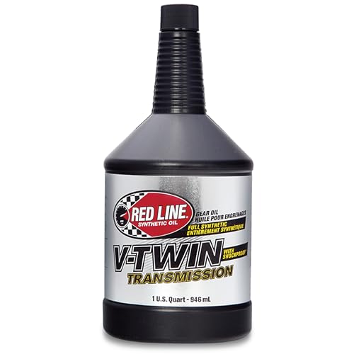 REDLINE V-Twin Transmission Oil with ShockProof Motorrad Getriebeöl 0,95 Liter REDLINE V-Twin Transmission Oil with ShockProof Motorrad Getriebeöl 0,95 Liter von Red Line