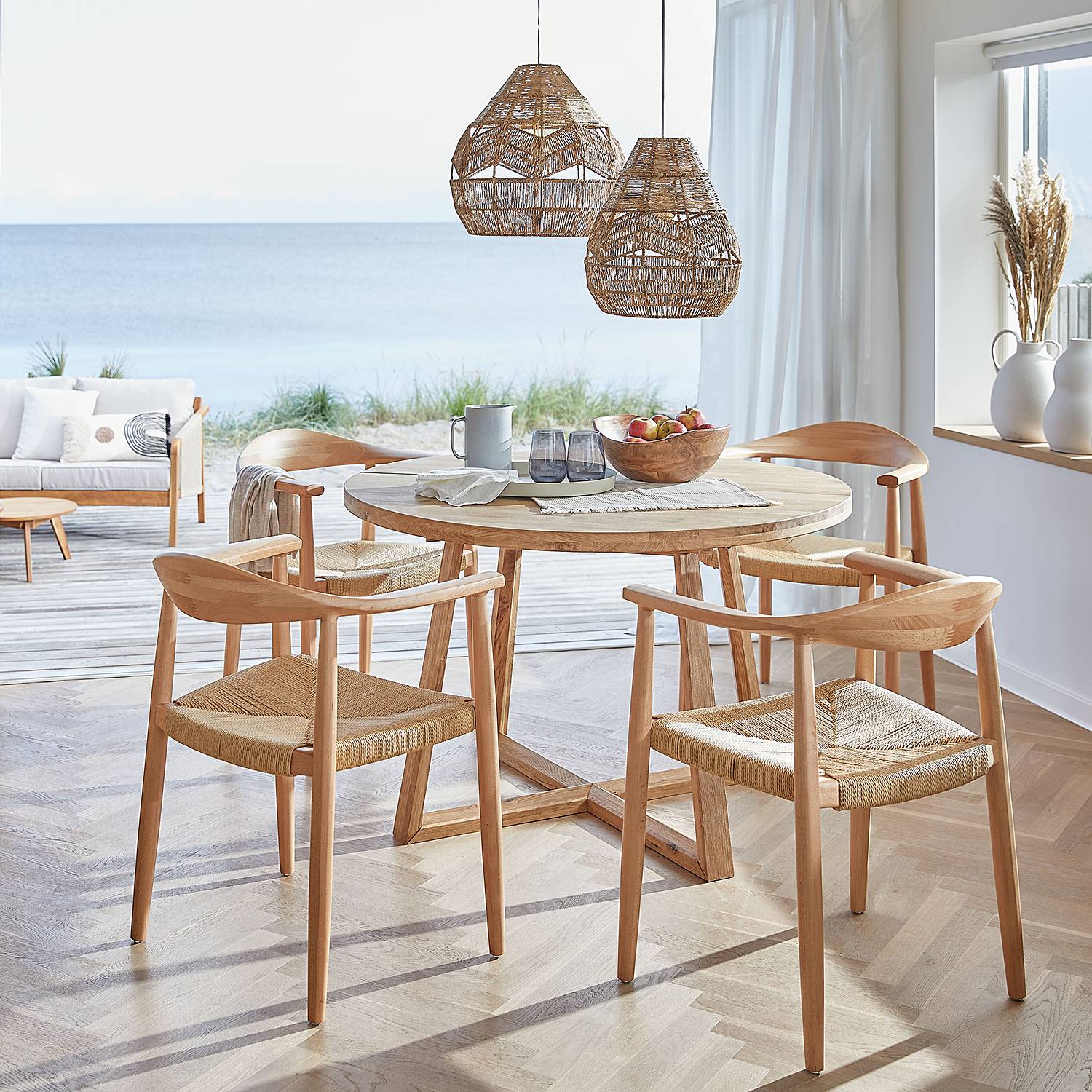 home24 Armlehnenstuhl HAWBUSH 2er-Set 64 x 78 x 52cm Braun home24 Armlehnenstuhl HAWBUSH 2er-Set 64 x 78 x 52cm Braun von home24
