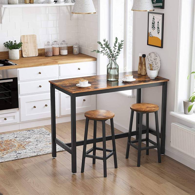 home24 Barhocker Savar (2er-Set) 32 x 65 x 32cm von home24