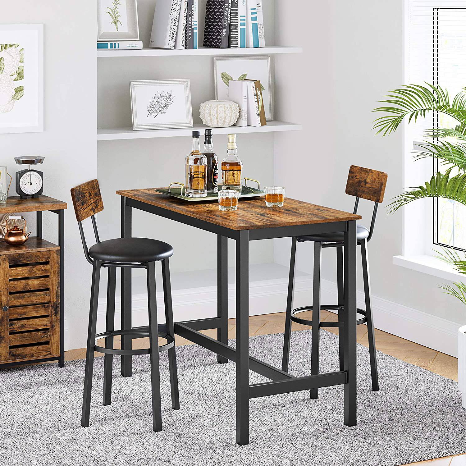 home24 Barstuhl Tierce (2er-Set) 39 x 100 x 39cm von home24