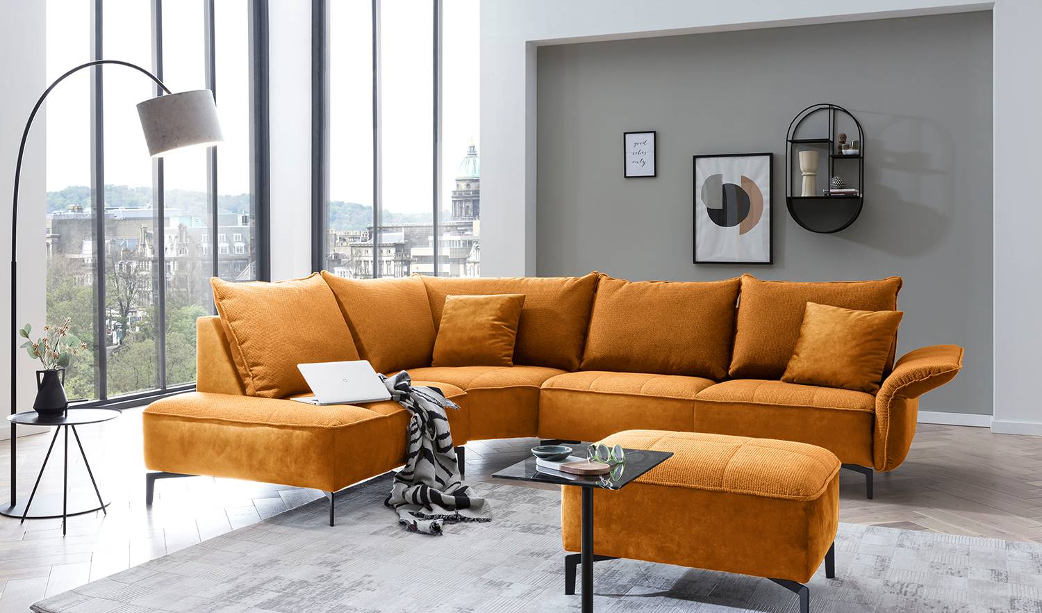 Ecksofa Alanis von Red Living