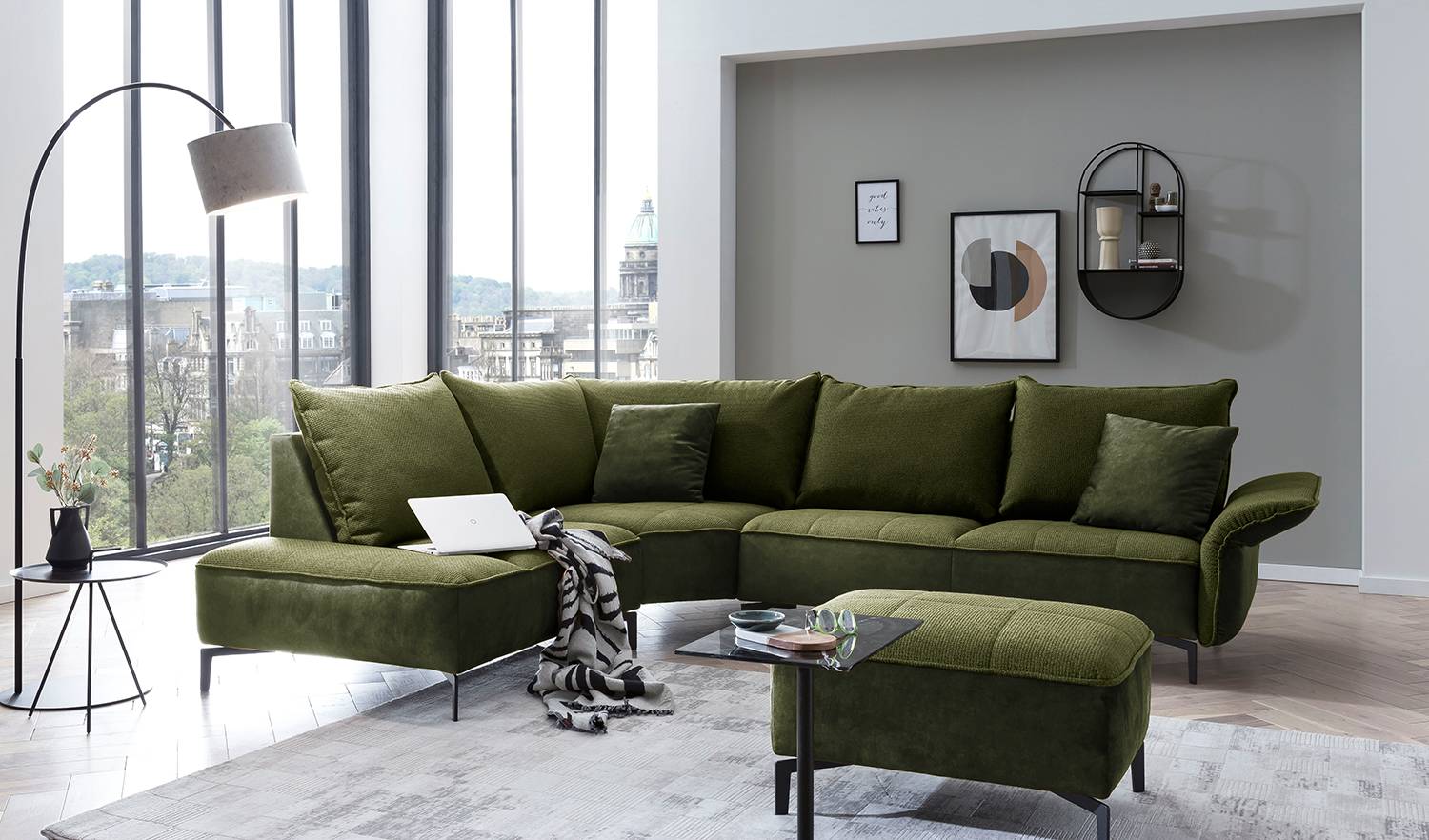 Ecksofa Alanis von Red Living