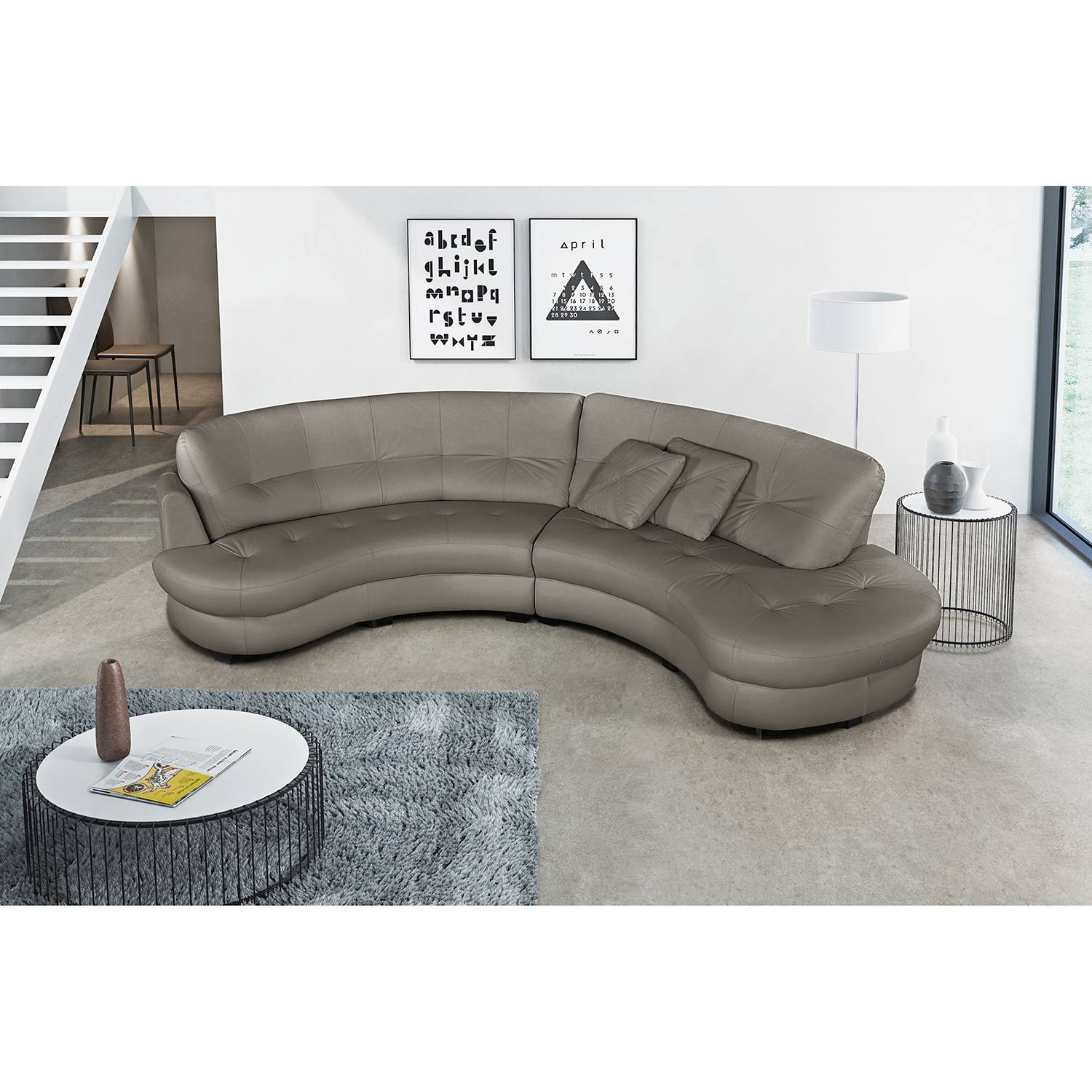 Ecksofa Komula von Red Living