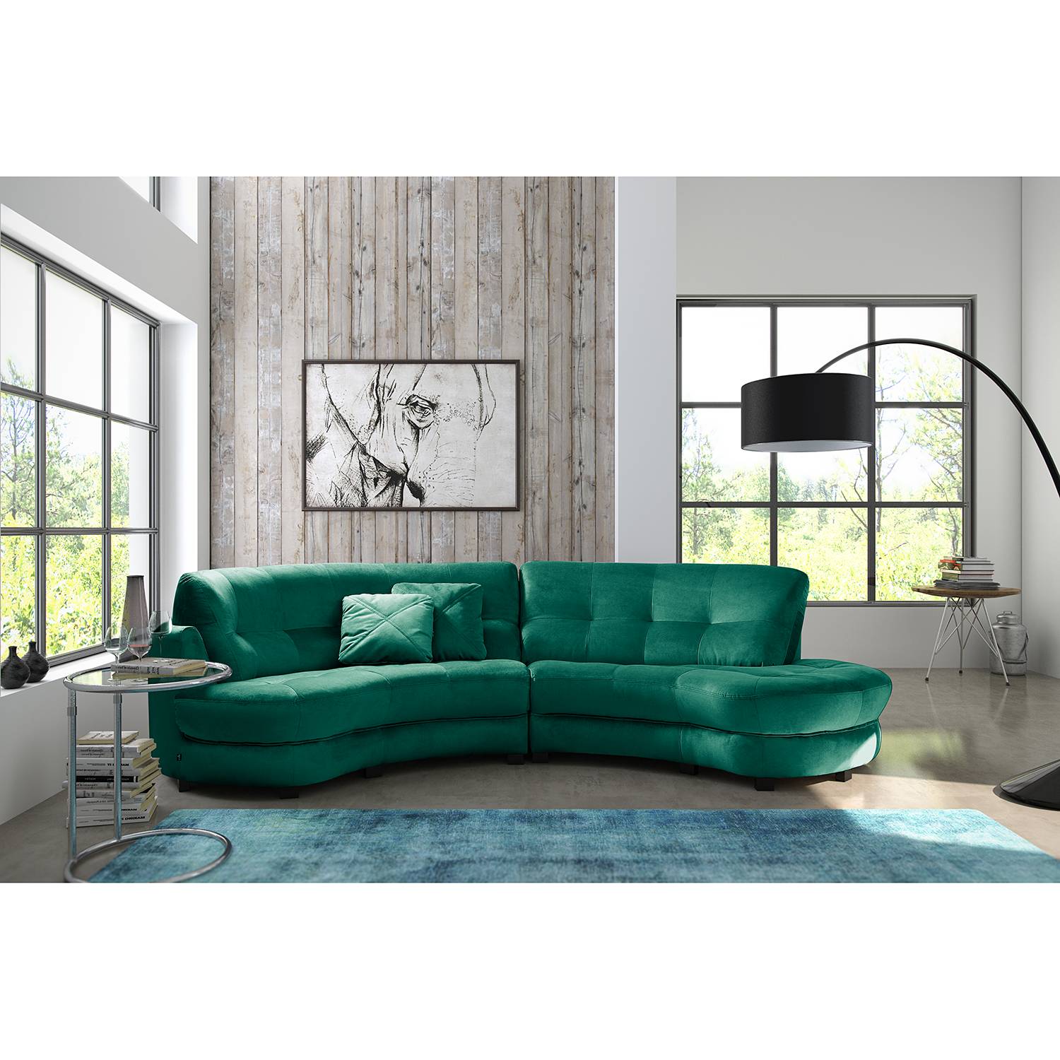 Ecksofa Komula von Red Living