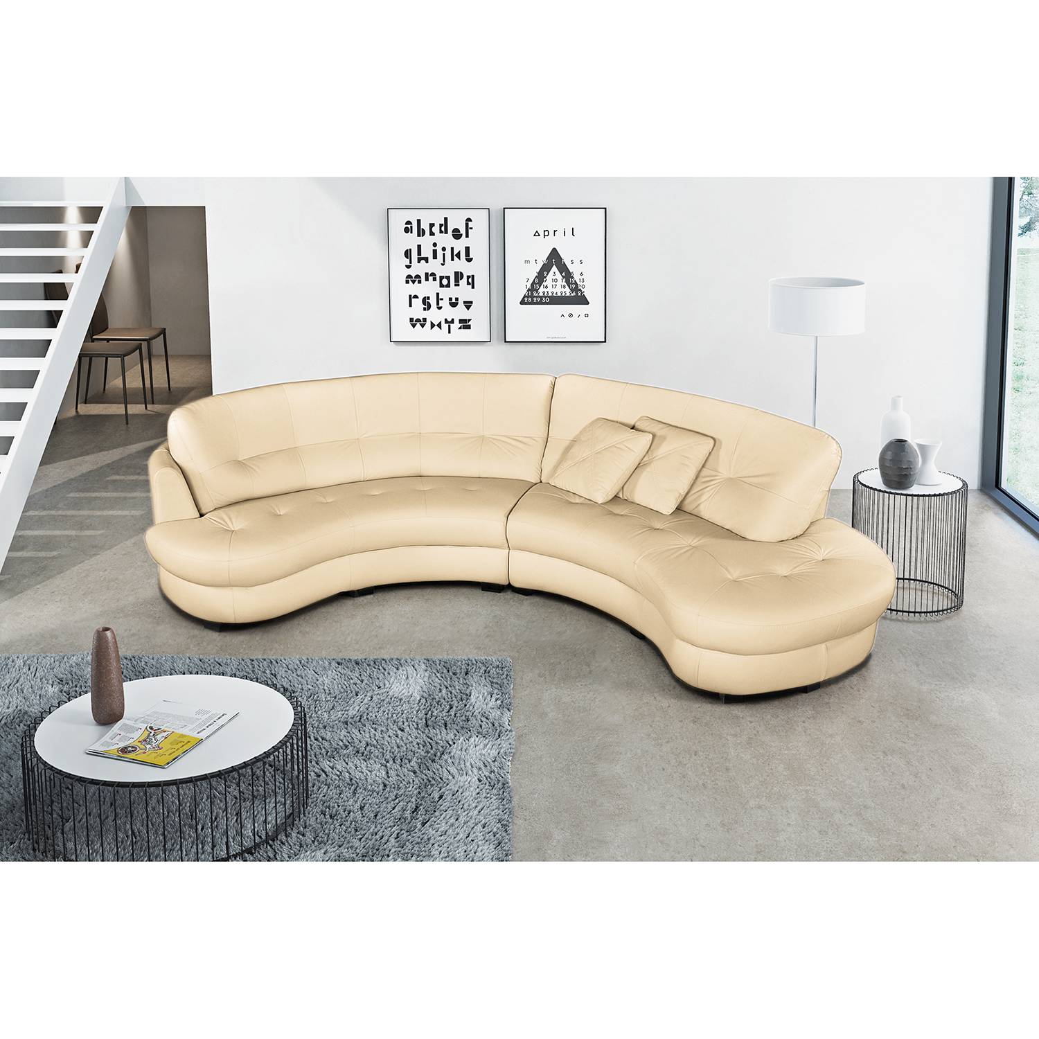 Ecksofa Komula von Red Living