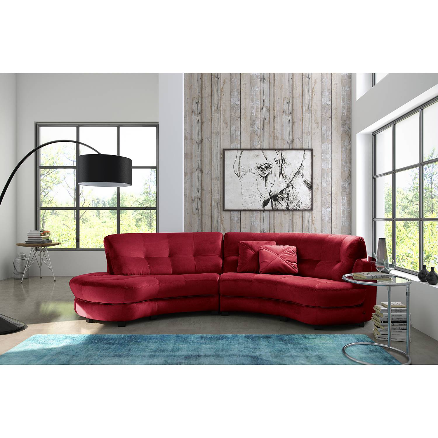 Ecksofa Komula von Red Living