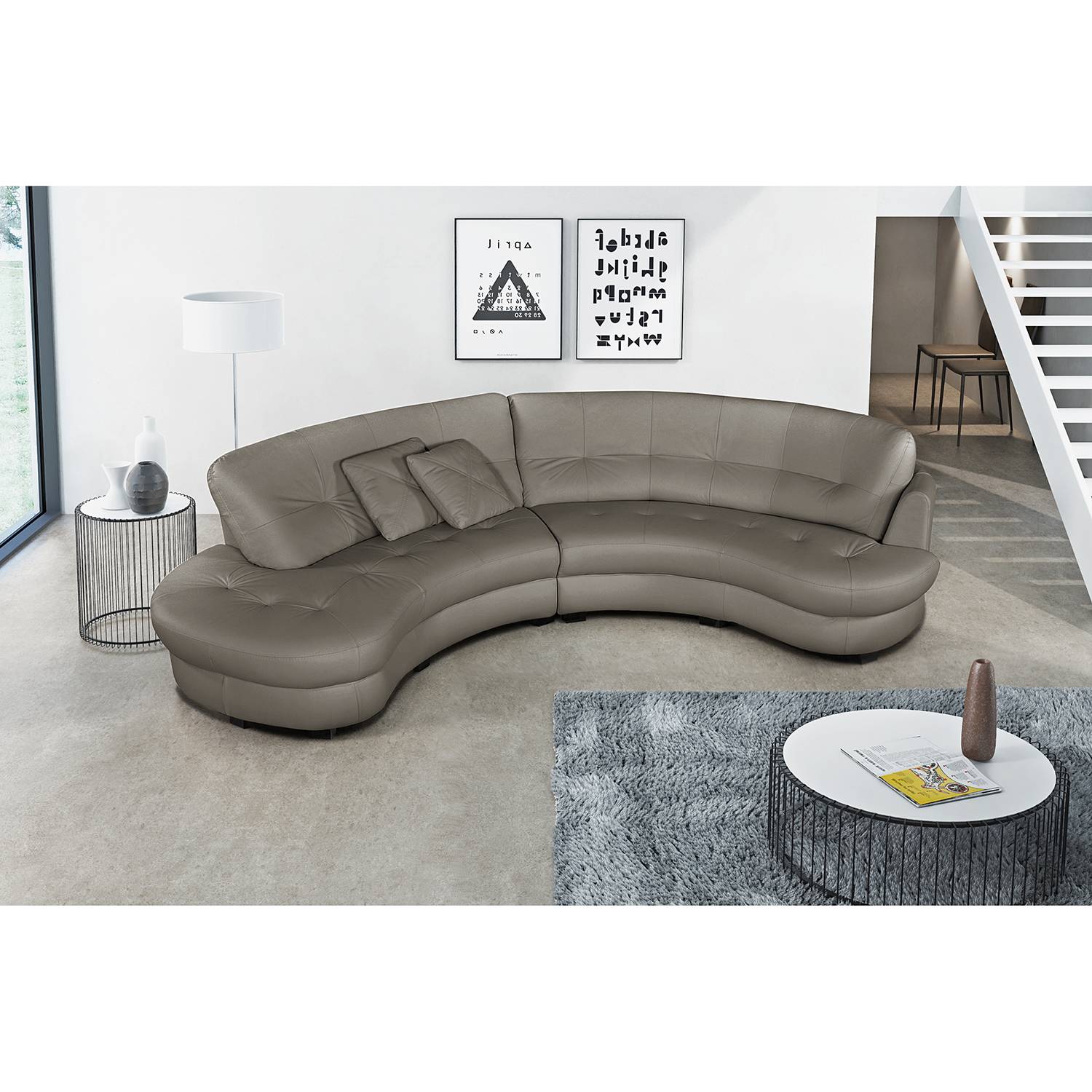 Ecksofa Komula von Red Living