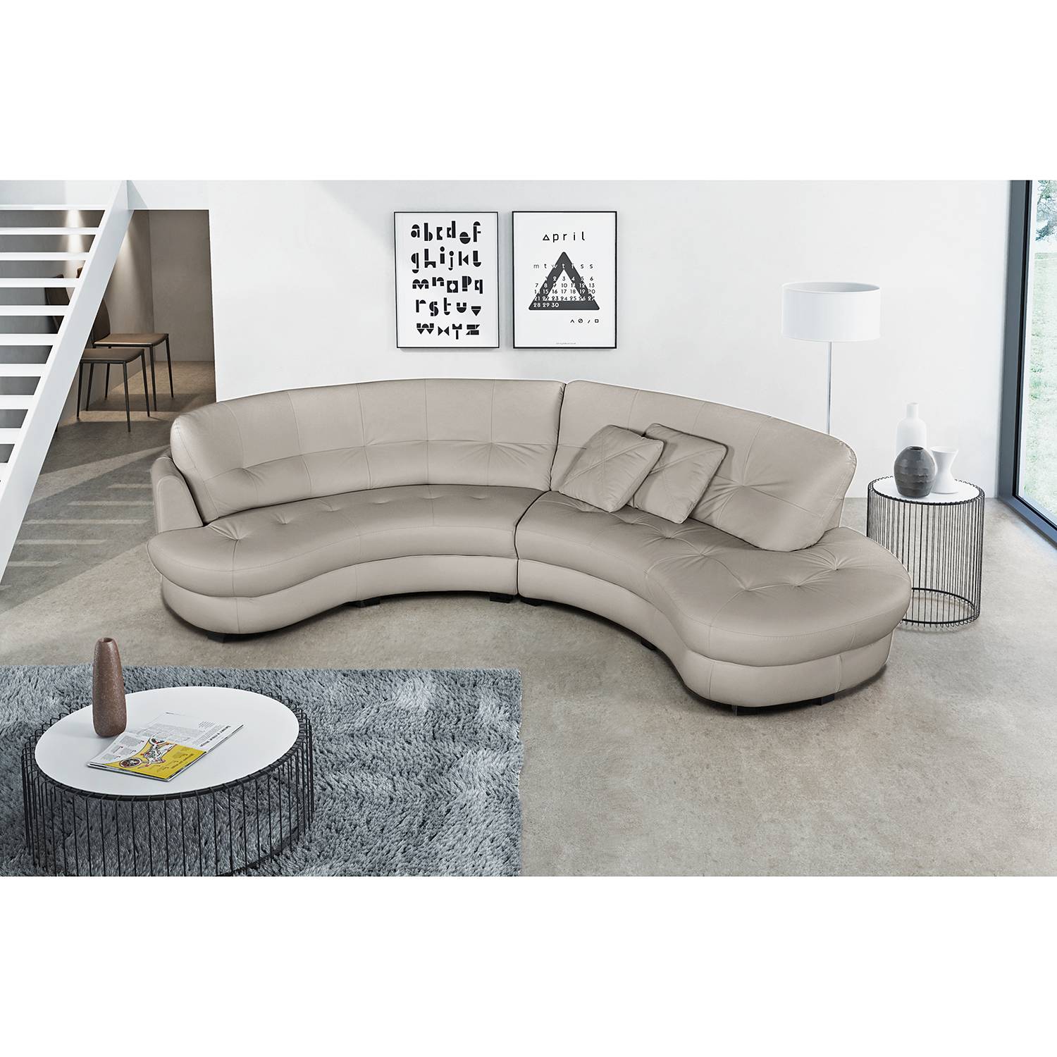 Ecksofa Komula von Red Living