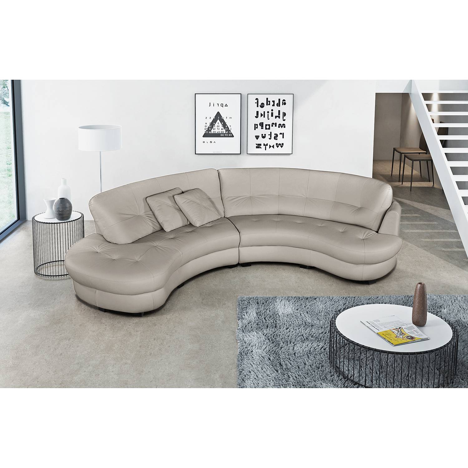 Ecksofa Komula von Red Living