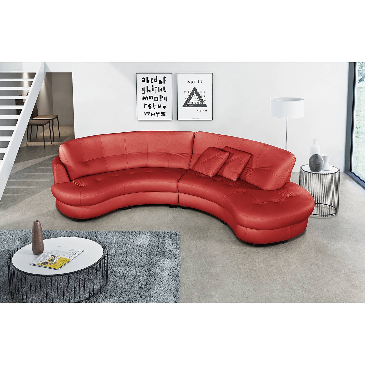 Ecksofa Komula von Red Living