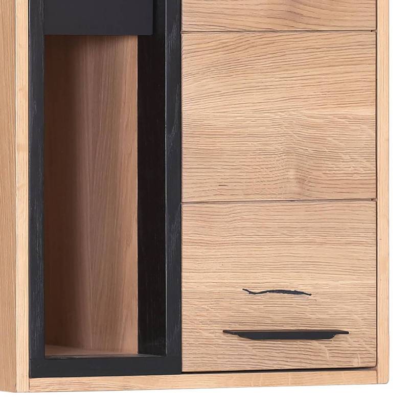 home24 Hängeschrank 50 x 102 x 39cm Braun von home24