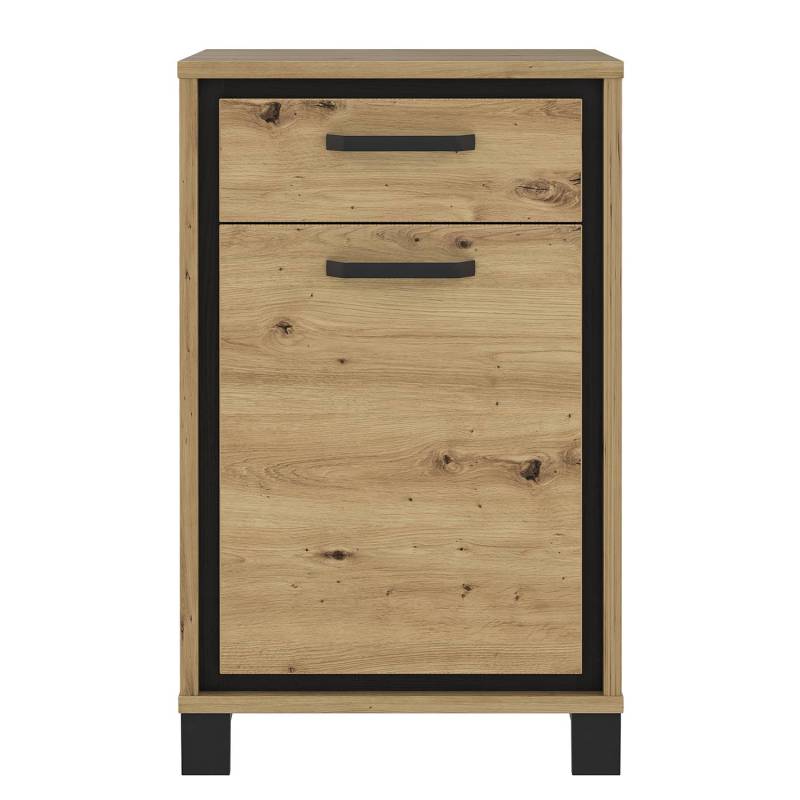home24 Kommode III 54 x 91 x 42cm Braun von home24