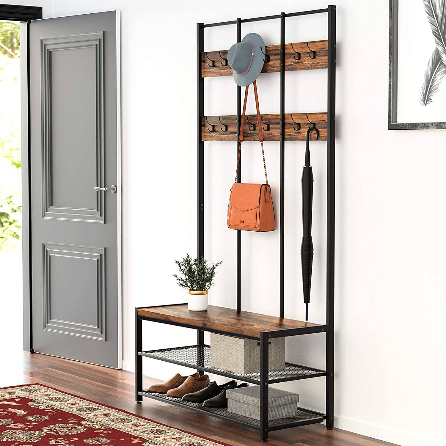 Kompaktgarderobe Morristown von Red Living