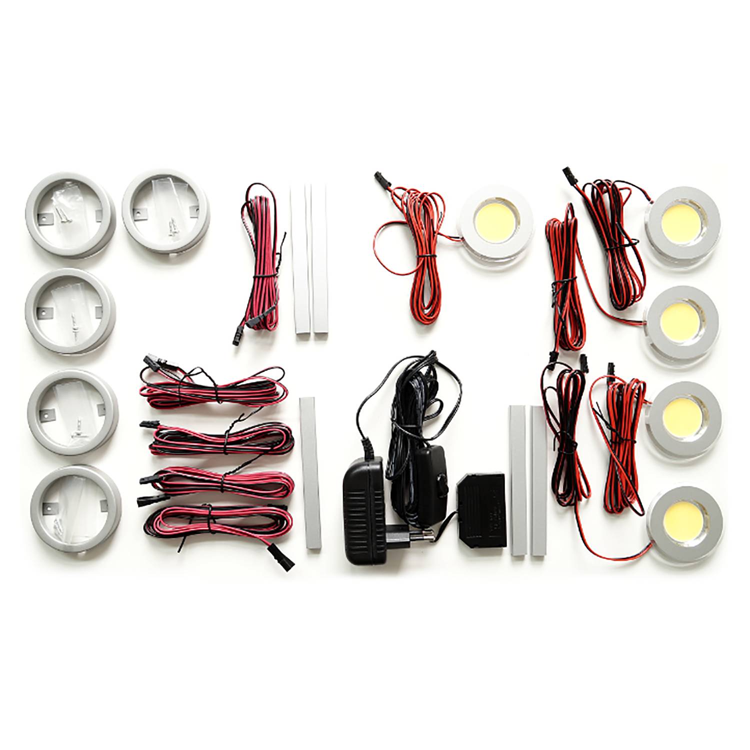 LED-Spot Hixson III (5er-Set) von Red Living