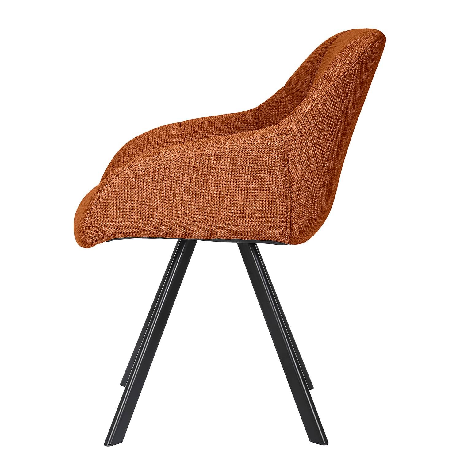 home24 Polsterstuhl Holek 2er-Set 57 x 83 x 65cm Rot/Orange/Karminrot home24 Polsterstuhl Holek 2er-Set 57 x 83 x 65cm Rot/Orange/Karminrot von home24