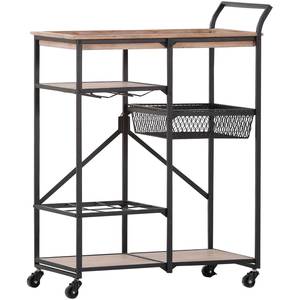 home24 Servierwagen Nasva I 65 x 86 x 34cm von home24