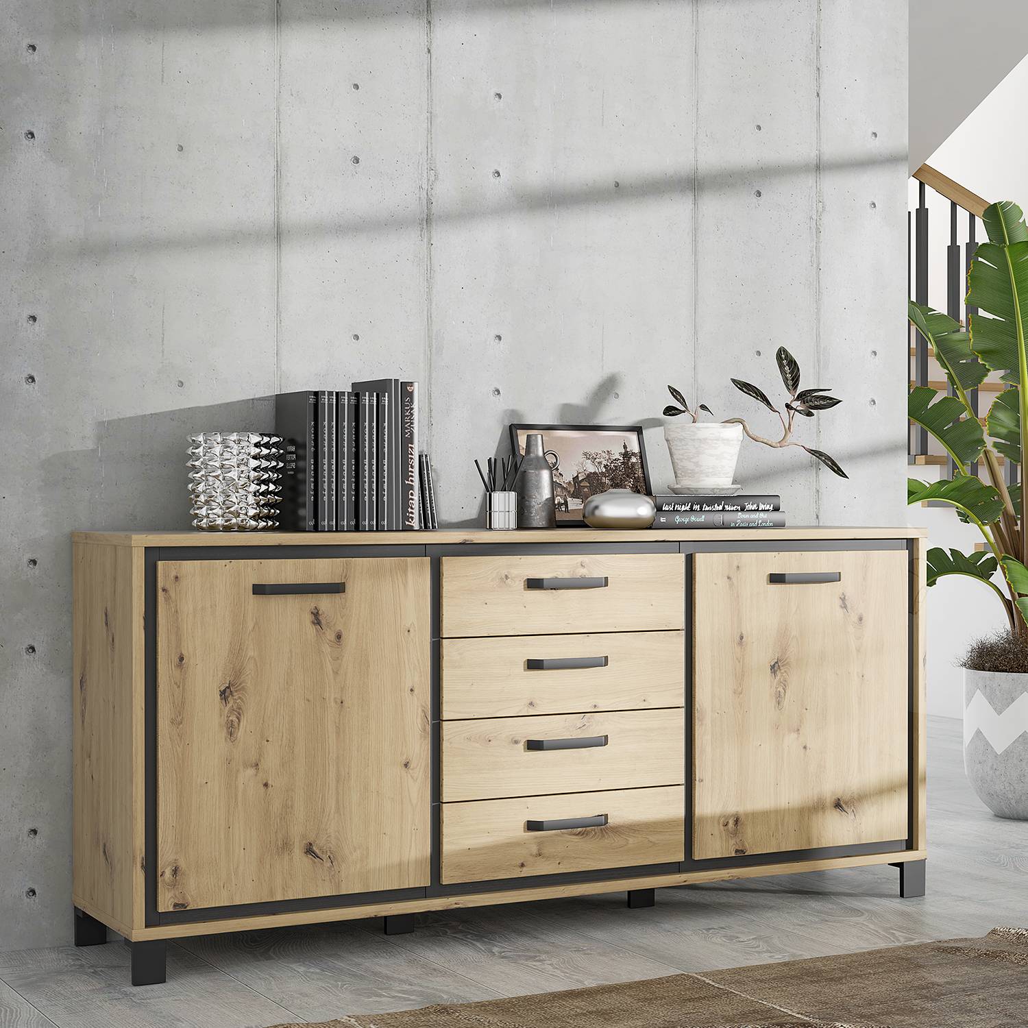 Sideboard Egan I von Red Living