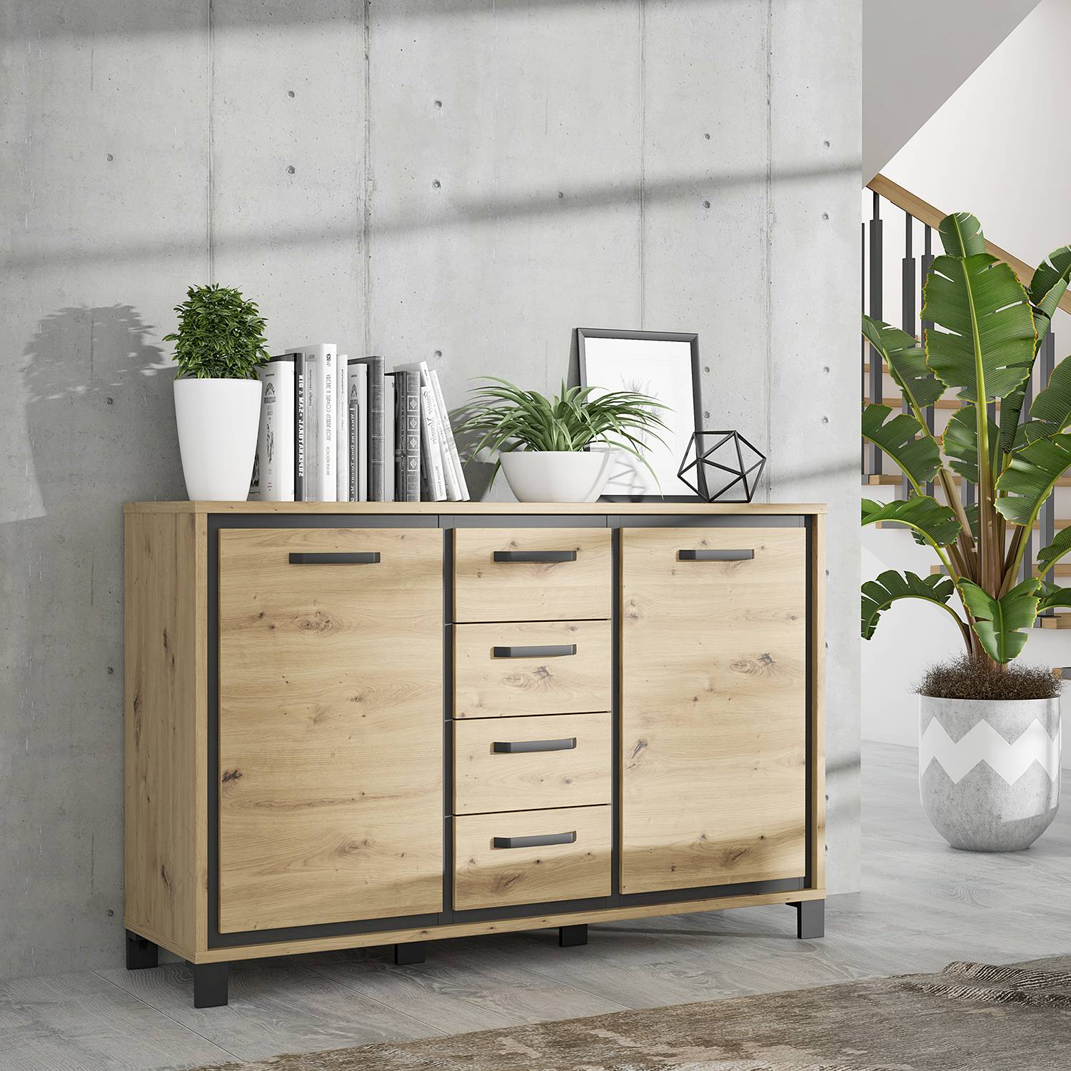 Sideboard Egan III von Red Living