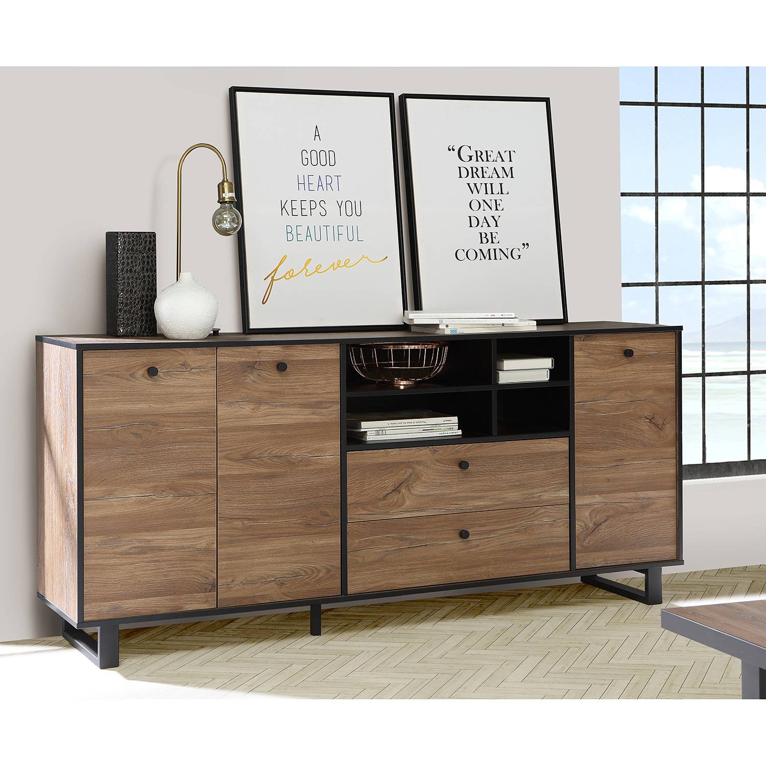 Sideboard Trylith I von Red Living