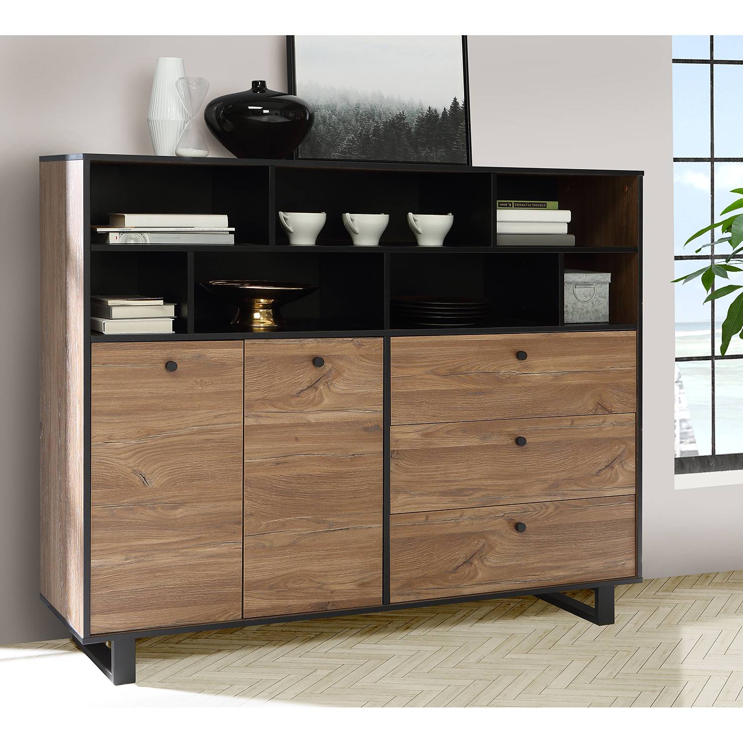 Sideboard Trylith II von Red Living