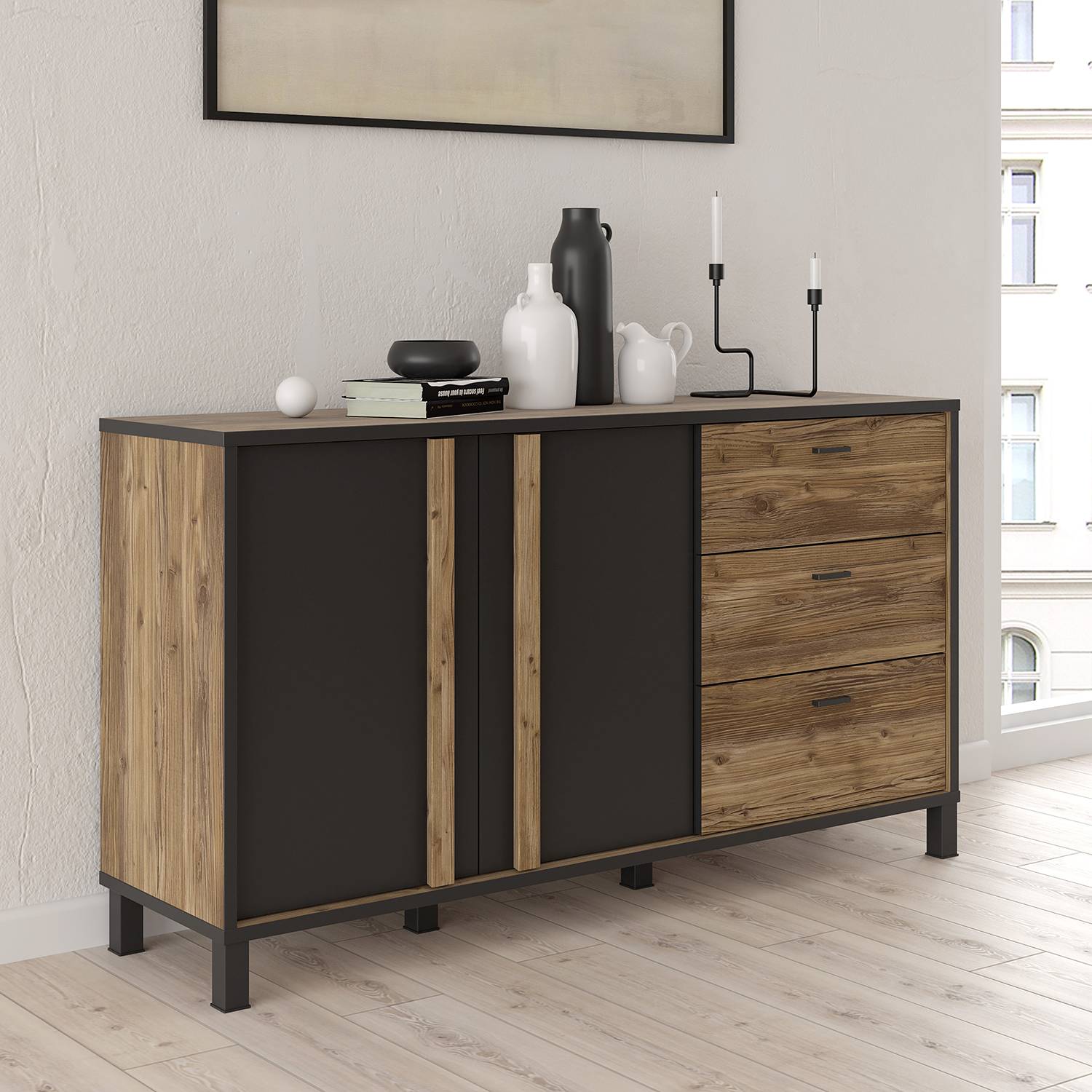 Sideboard Vallegrande I von Red Living