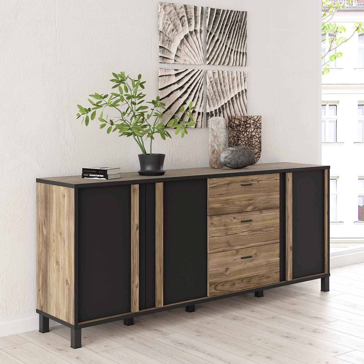 Sideboard Vallegrande II von Red Living