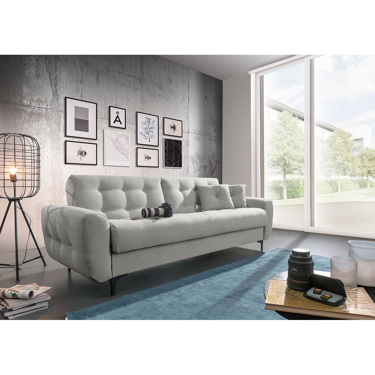 Sofa Noale (3-Sitzer) von Red Living