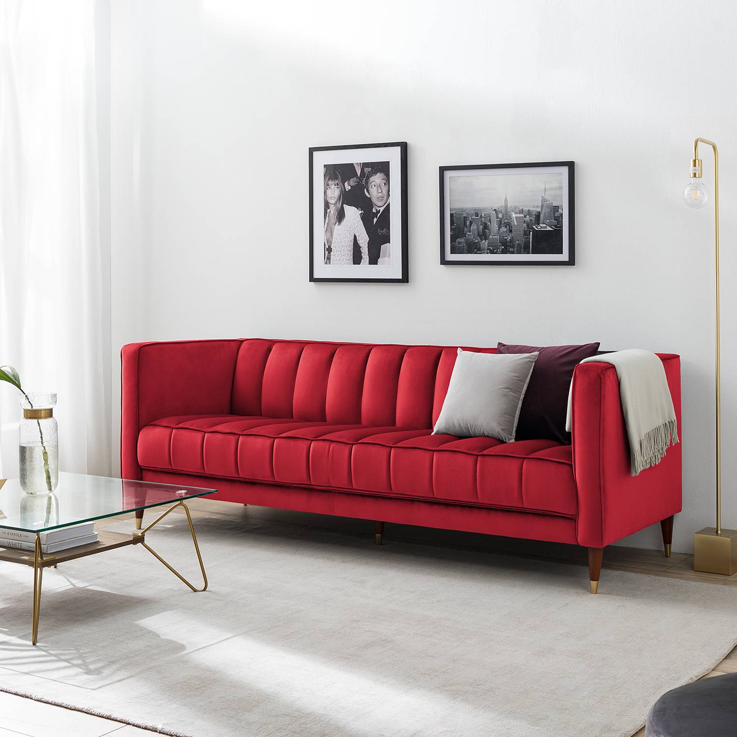 Sofa Suzy (2,5-Sitzer) von Red Living