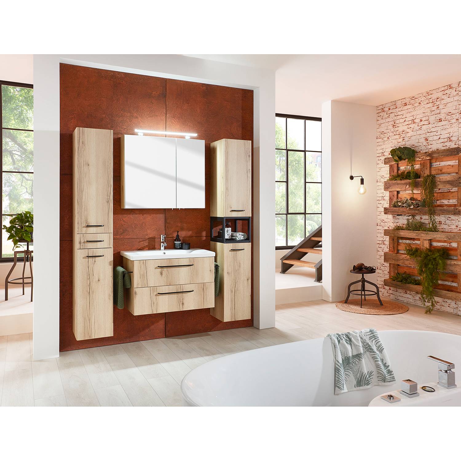 Spiegelschrank Luspa Spiegelschrank Luspa von Optifit
