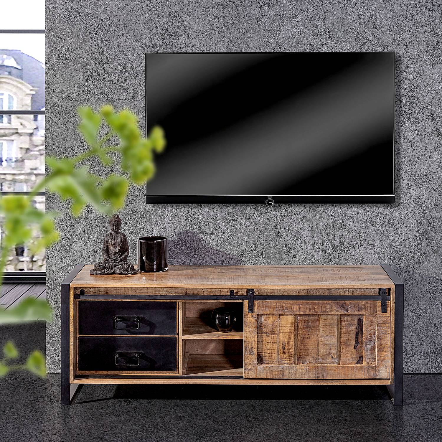 TV-Lowboard Toleos von Red Living